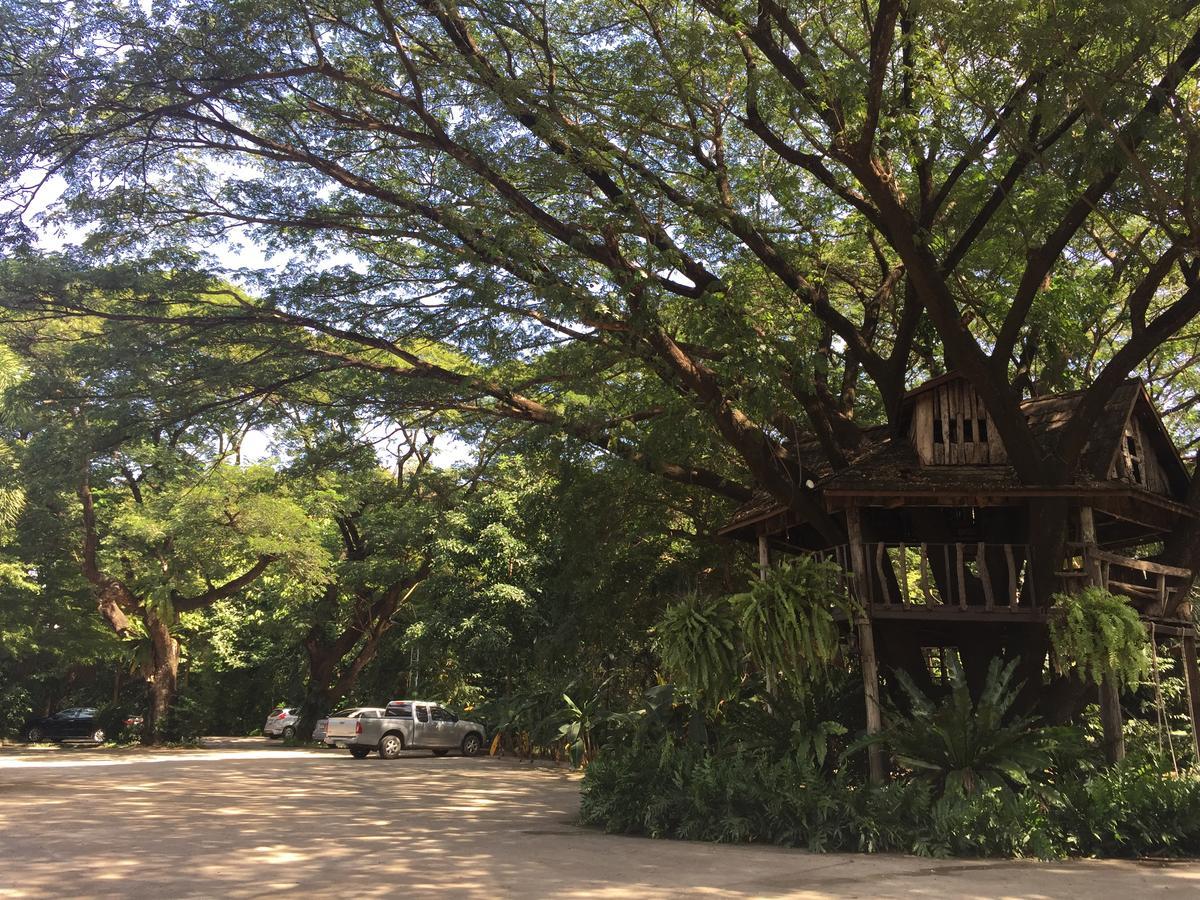 树屋酒店 Sisaket 外观 照片